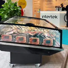 Промоциональная витрина Virginia AK 120 deli self 097-DLA - 937