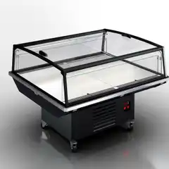 Промоциональная витрина Virginia AK 120 deli self 097-DLA (option) - 937
