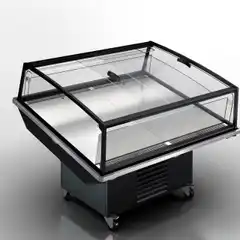Промоциональная витрина Virginia AK 120 deli self 097-DLA (option) - 937