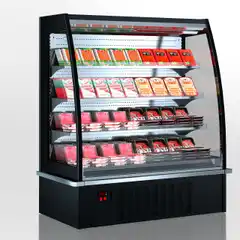 Полувертикальная витрина Indiana eco ASV 070 MT O 144-DLA - 640