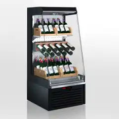 Полувертикальная витрина Indiana eco ASV 070 wine O 144-DLA - 640