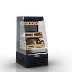 Полувертикальная витрина Indiana eco ASV 070 wine O 144-DLA - 640