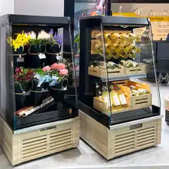 Полувертикальная витрина Indiana eco ASV 070 wine O 144-DLA - 640