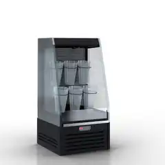 Специализированная витрина для продажи цветов Indiana eco F ASV 070 MT O 144-DLA - 640
