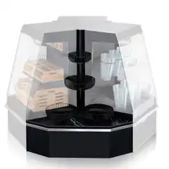 Полувертикальная витрина Indiana eco NSV 070 O 144 — угловые элементы