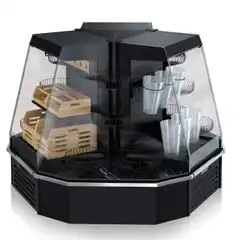 Полувертикальная витрина Indiana eco NSV 070 O 144 — угловые элементы