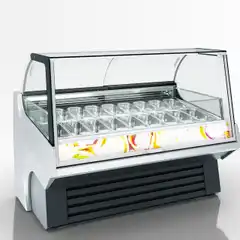 Специализированные витрины для мороженого Missouri AC 110 ice cream PS A