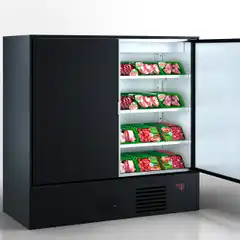 Шкаф Kansas AZG 080 HT 2HD 190-D1800A-185 - 1850