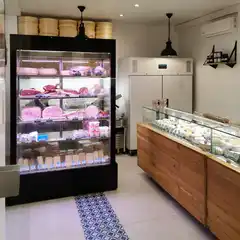 Специализированная витрина для продажи мяса Kansas А4SG 078 meat 2HD