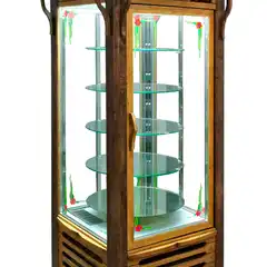 Кондитерский шкаф Kansas 1 S4 070/183 patisserie R D A