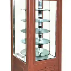 Кондитерский шкаф Kansas 1 S4 070/183 patisserie R D A