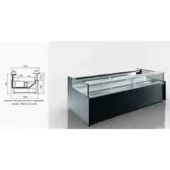 Линия раздачи готовых блюд Missouri MC 120 deli self SL 086-DBM - 937