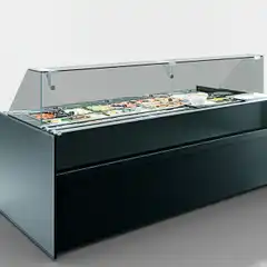 Линия раздачи готовых блюд Missouri NC 120 heat BM L SL 130 - 1250