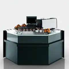 Линия раздачи готовых блюд Missouri NC 120 self SL N — угловой элемент