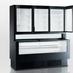Комбинированная витрина Alaska combi 2 FG AHV 090 LT D/C 218-D-SLA - 1250