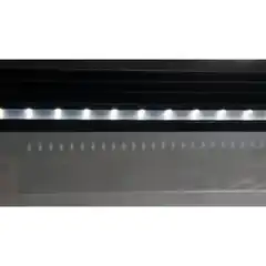Витрина для суши 5x1/2 GN 175x39x37 черный