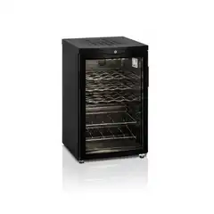 Встраиваемый под столешницу винный шкаф TEFCOLD SC85 BLACK
