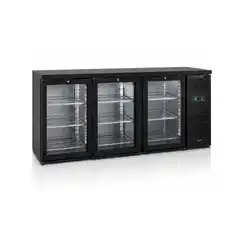 Холодильный шкаф backbar с 3 стеклянными дверями, 460 л