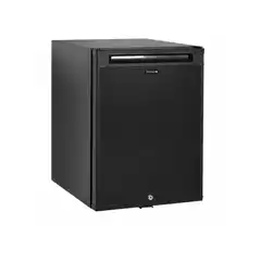 Мини-бар холодильный 35 л чёрный с глухой дверью TEFCOLD TM45С minibar