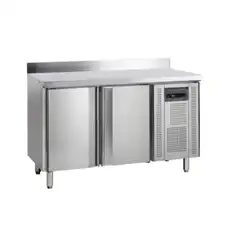 Морозильный стол с бортом 240 л, 2 двери TEFCOLD SK6210BT/+SP