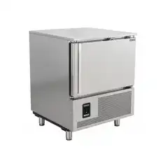 Шкаф шоковой заморозки из нержавеющей стали 804×826×1045 мм BLAST TEFCOLD BLCA5X1
