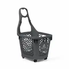 Покупательская корзина Plastimark Maxityko 66 л — насыщенный красный (RAL 3020)