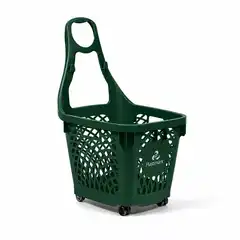 Покупательская корзина Plastimark Maxityko 66 л — насыщенный красный (RAL 3020)