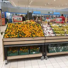 Двусторонний мобильный стеллаж для овощей и фруктов с регулируемым наклоном, 1200 × 1170 × 1360 мм