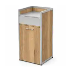 Шкаф самообслуживания для отходов, 600 × 600 × 1270 мм