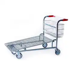 Грузовая тележка Cargo с плоской платформой, 500 кг