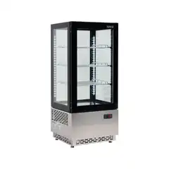 Холодильная витрина для тортов YATO 78 л