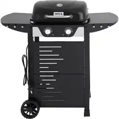 Электрический гриль с подставкой Asahi 2300W, YATO