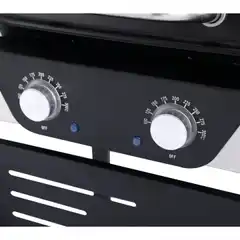 Электрический гриль с подставкой Asahi 2300W, YATO