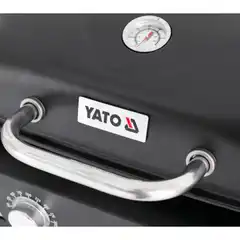 Электрический гриль с подставкой Asahi 2300W, YATO
