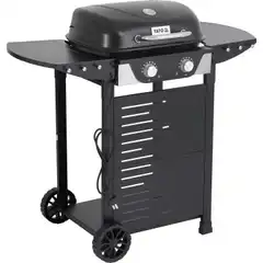 Электрический гриль с подставкой Asahi 2300W, YATO