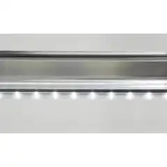 Холодильная витрина 350л, 650x805x1445 см, черная
