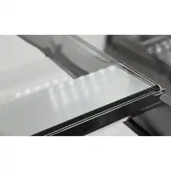 Холодильная витрина 350л, 650x805x1445 см, черная