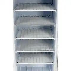 Морозильный шкаф 555 л, белый, YATO