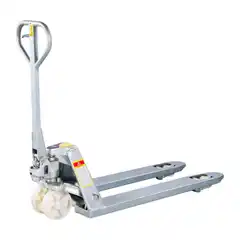 Гидравлическая оцинкованная тележка WH-25G, 2500 кг