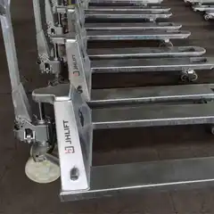 Гидравлическая оцинкованная тележка WH-25G, 2500 кг