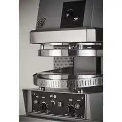 Автоматическая машина для прессования теста для пиццы OEM PF 35 MT SV.2mm