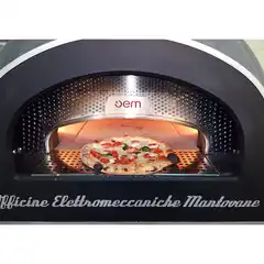 OEM DOME-TOUCH – премиальная электрическая печь для пиццы