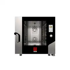 Печь пароконвекционная газовая Millennial Touch Screen Bakery с прямым парообразованием, 10 уровней 600×400 мм, сенсорная панель TFT 7"