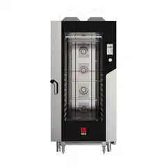 Печь пароконвекционная газовая Millennial Touch Screen Bakery с прямым парообразованием, 10 уровней 600×400 мм, сенсорная панель TFT 7"