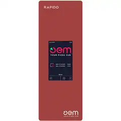 Электрическая настольная печь для пиццы RAPIDO OEM