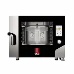 Печь пароконвекционная электрическая профессиональнаяMILLENNIAL TOUCH SCREEN Bakery MKF 4642 TS, 4 уровня 600×400 мм, сенсорная панель TFT 7”, конвекция + пар (инжекторный)
