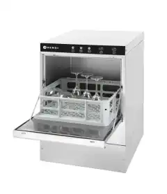 Профессиональная машина для мойки бокалов K40 40×40 см с дозаторами ополаскивателя и моющего средства
