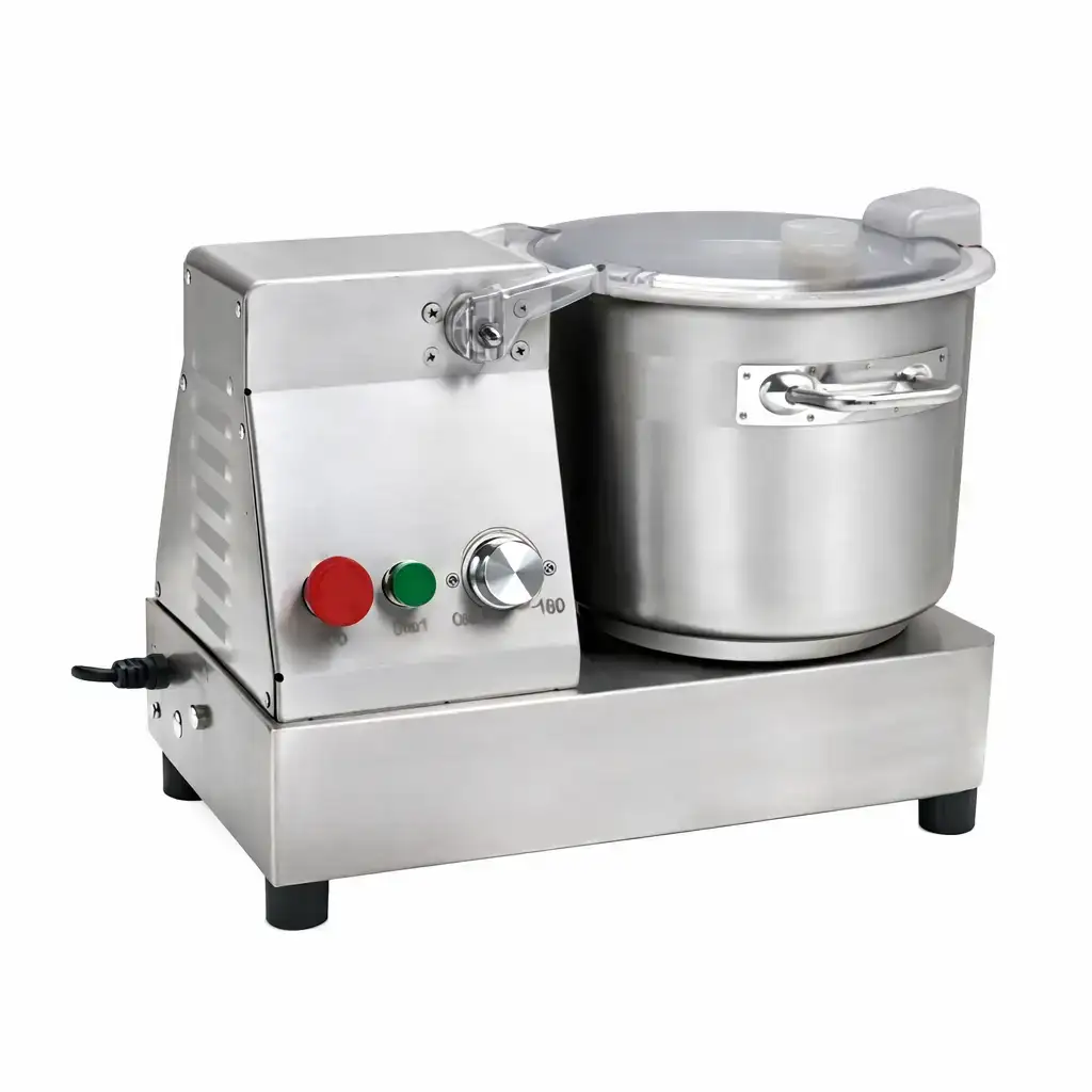 Куттер настольный 12 л, 1.5 кВт, регулировка скорости HKN-CL12M 