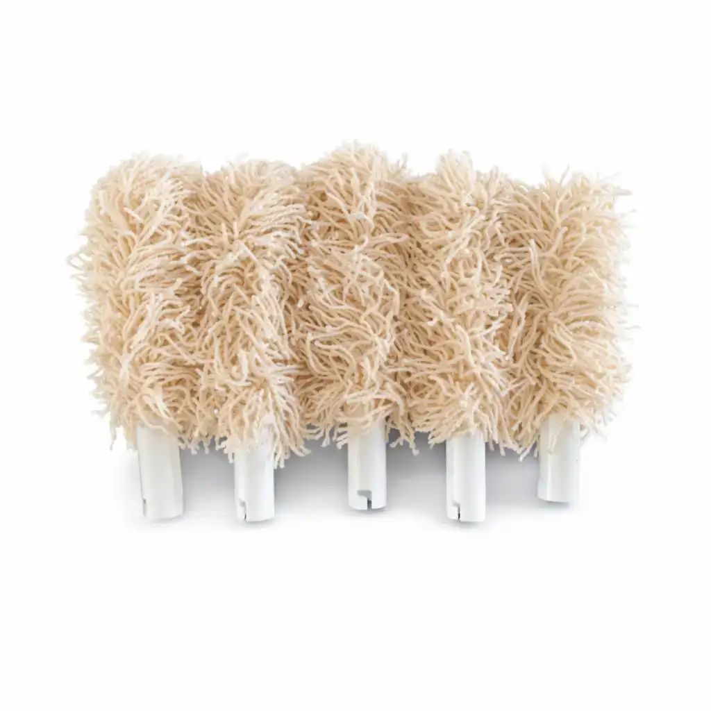 Комплект щёток из микрофибры для полировки бокалов (5 шт.) HKN-GP1000