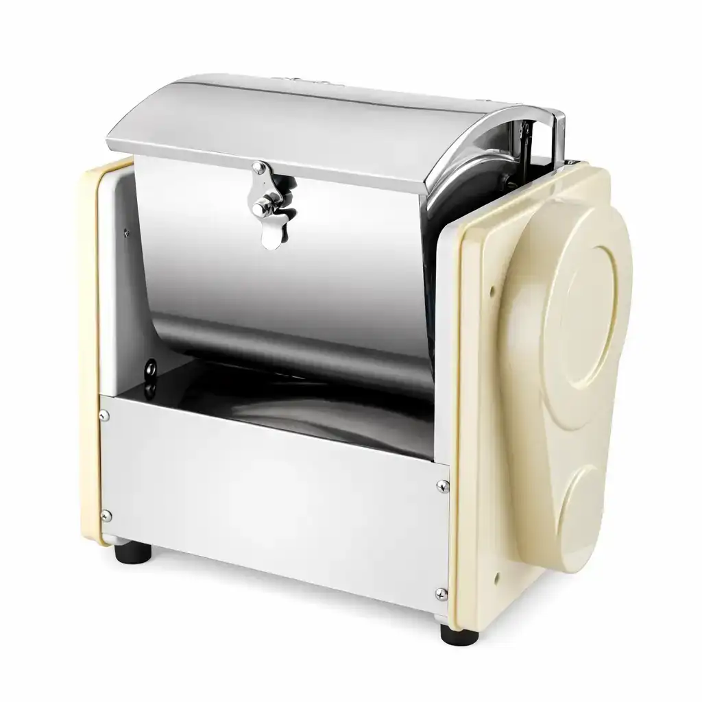 Тестомес электрический горизонтальный для крутого теста 5 л, загрузка 2.5 кг HKN-2HN